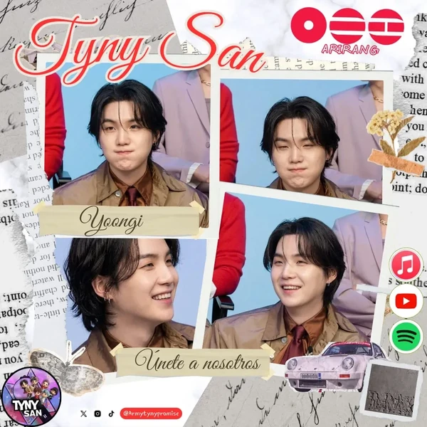 今日最受喜愛的SUGA (防彈少年團)