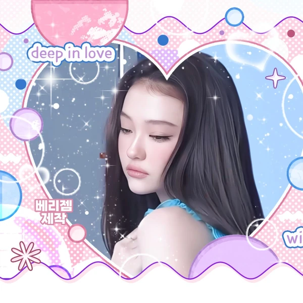 Signature photo of エラ (MEOVV) capturing their charm