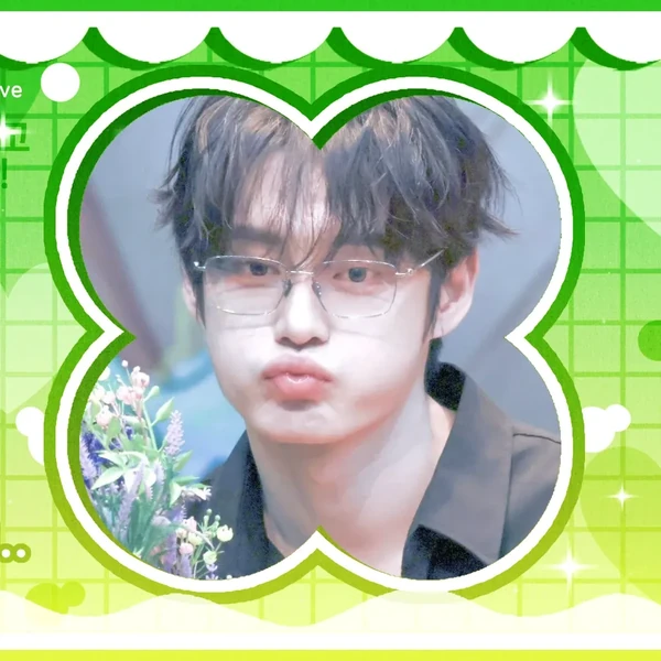 今日最受喜愛的金地雄 (ZEROBASEONE)