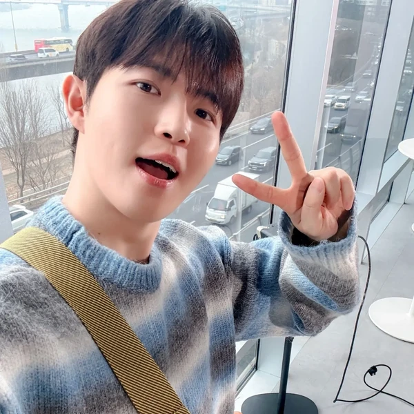 Signature photo of Kim Jaehwan capturing their charm