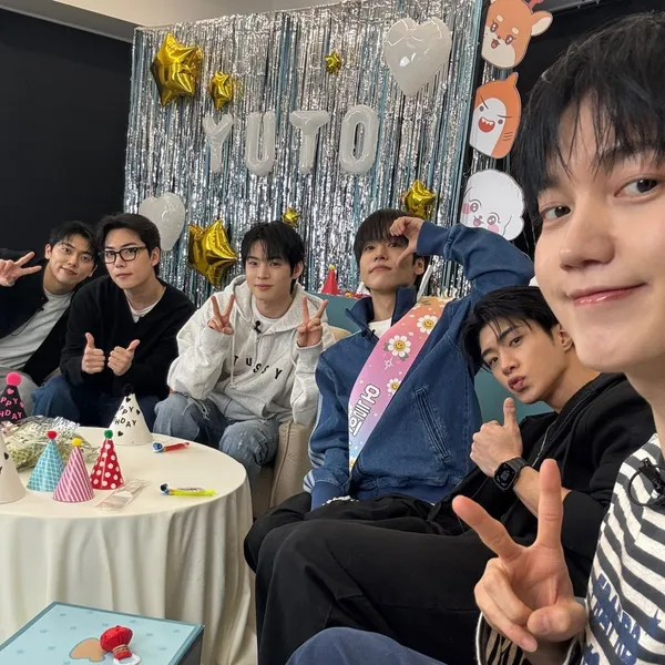 今日最受喜愛的ONF