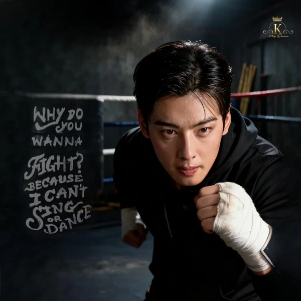 Today's Most Loved Eunwoo (ASTRO)