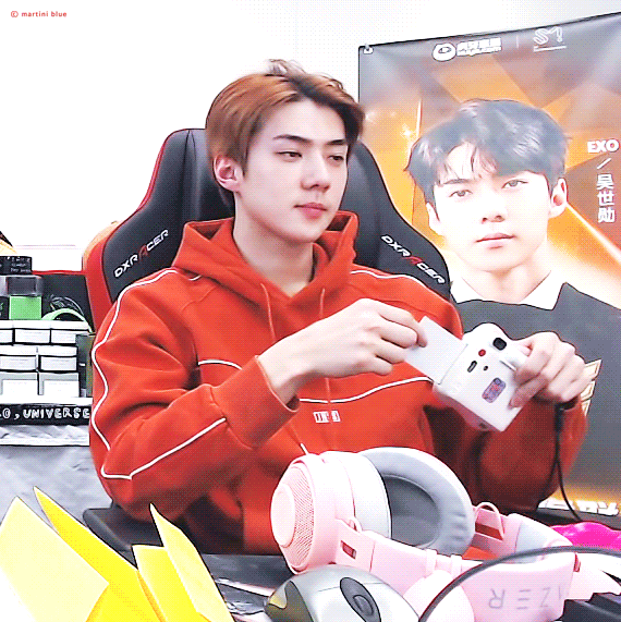 세훈 (EXO) 팬심 가득한 인기 사진