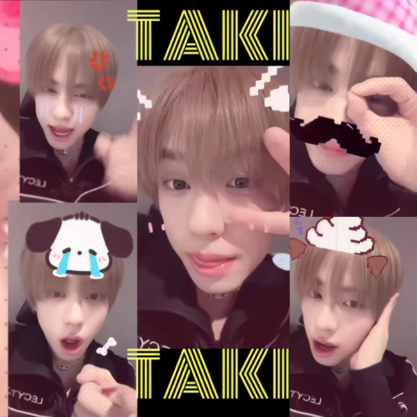 充滿粉絲愛意的Taki (&TEAM)人氣照片