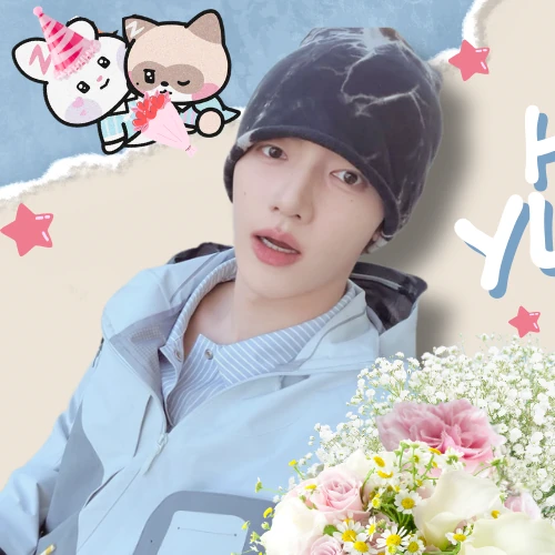 Shining profile picture of Zhang Hao on today's Choeaedol