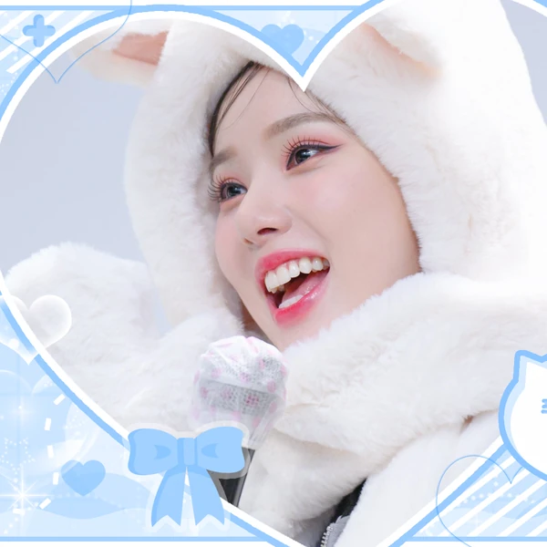 充滿粉絲愛意的銀河 (GFRIEND, VIVIZ)人氣照片