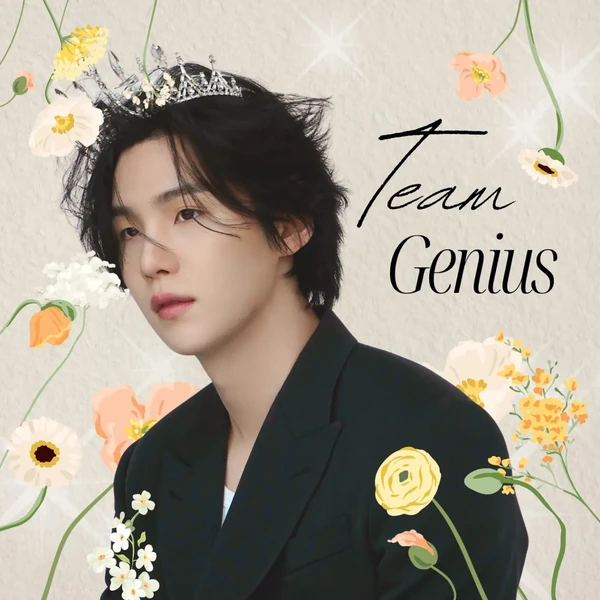 充滿粉絲愛意的SUGA (防彈少年團)人氣照片