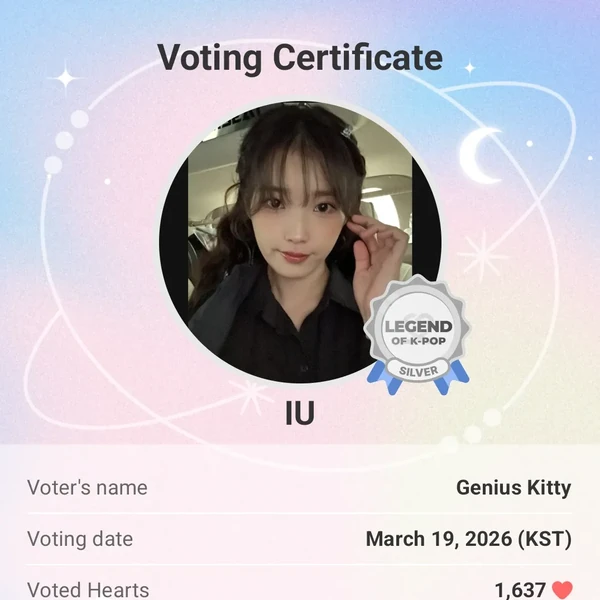 粉丝票选的IU最佳瞬间