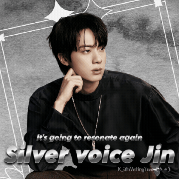 Foto Populer Penuh Cinta untuk Jin (BTS)