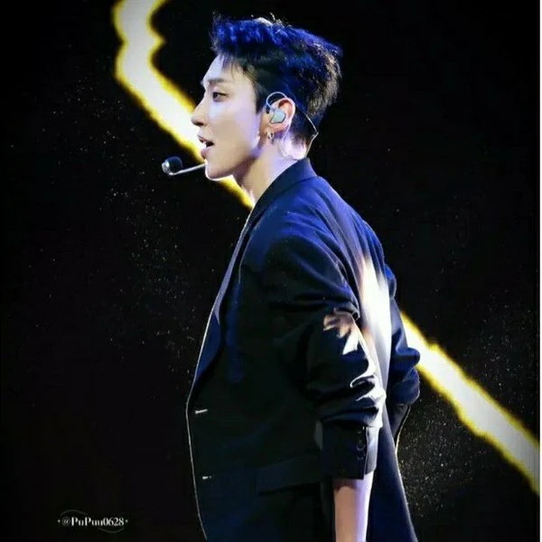 Shining profile picture of 钟业 (B.A.P) on today's Choeaedol