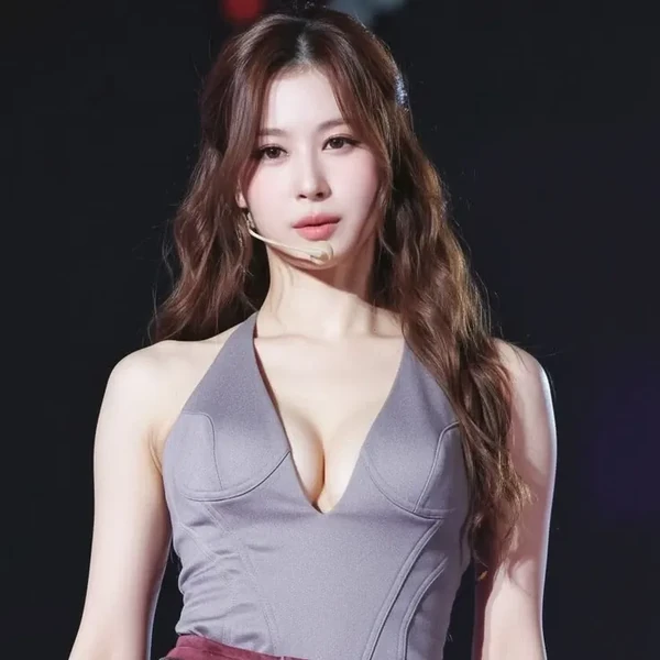 今日最も愛されたサナ (TWICE)の姿