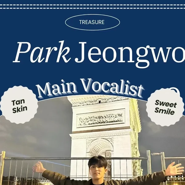 Today's Most Loved Park Jeongwoo (TREASURE)