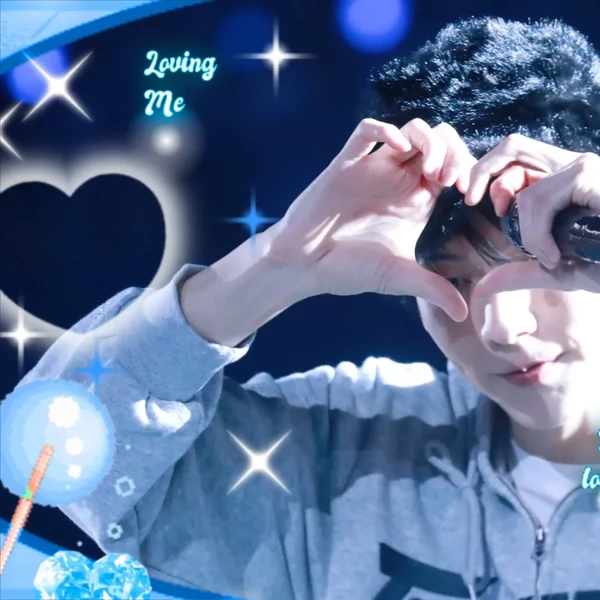 今日最も愛されたスビン (TOMORROW X TOGETHER)の姿