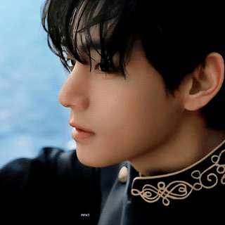 今日最も愛されたV (BTS)の姿