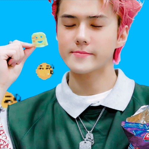 Foto Populer Penuh Cinta untuk Sehun (EXO)