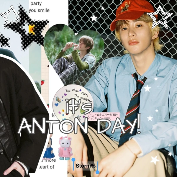 Most popular banner post of Anton (RIIZE) in the community