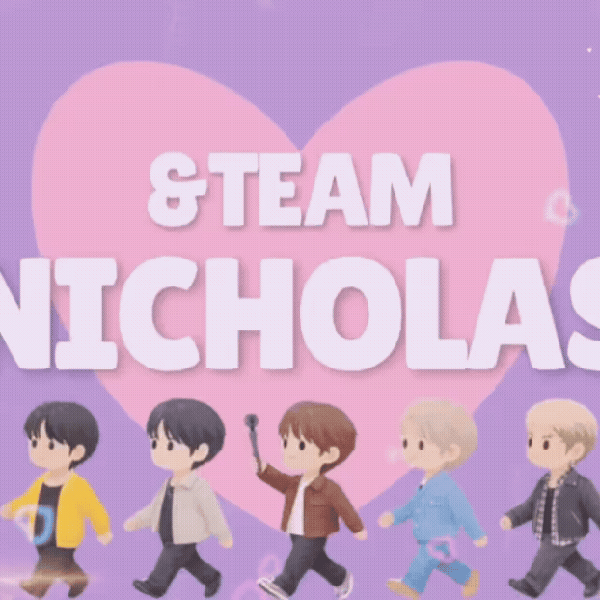 니콜라스 (앤팀) 팬심 가득한 인기 사진