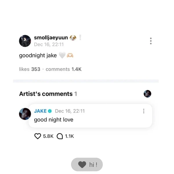 Best moment chosen by Jake (ENHYPEN) fandom