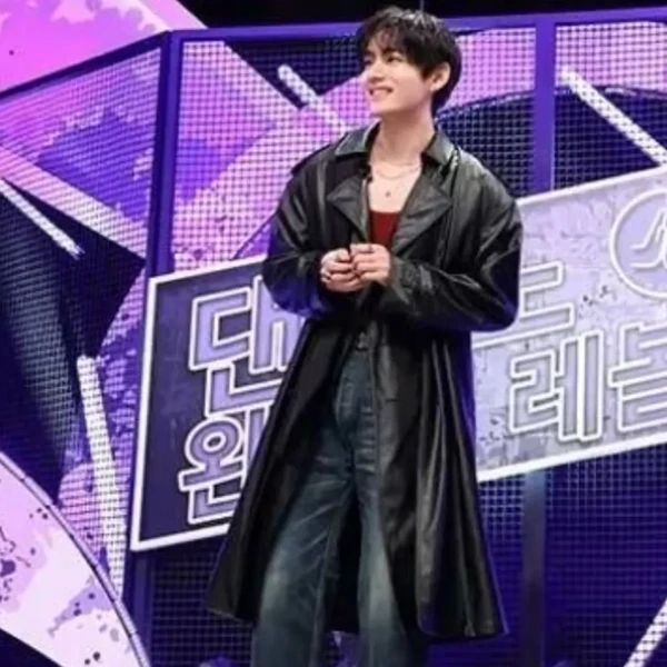 今日最も愛されたV (BTS)の姿