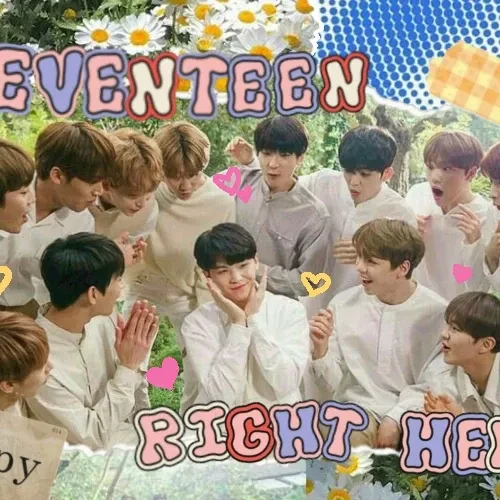 充滿粉絲愛意的SEVENTEEN人氣照片