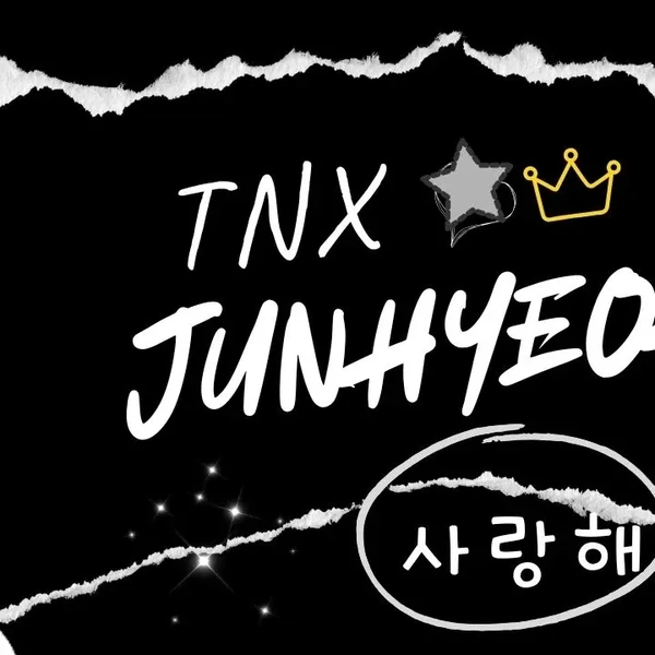 Today's Most Loved Junhyeok (TNX)