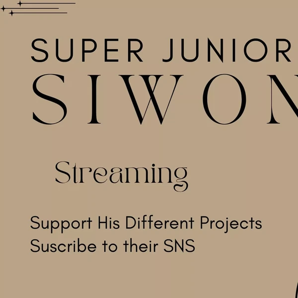 Today's Most Loved Siwon (Super Junior)