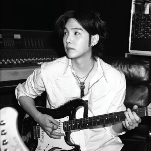 今日最も愛されたSUGA (BTS)の姿