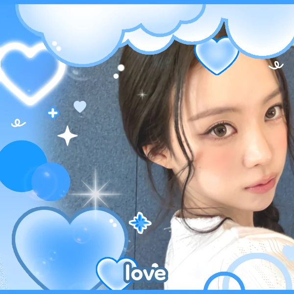 充滿粉絲愛意的Narin (MEOVV)人氣照片