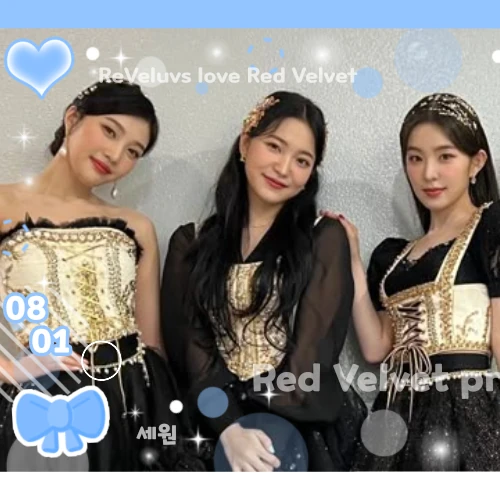 粉丝票选的Red Velvet最佳瞬间