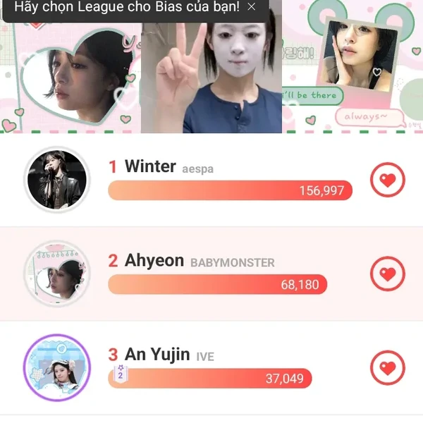 Today's Most Loved Ahyeon (BABYMONSTER)