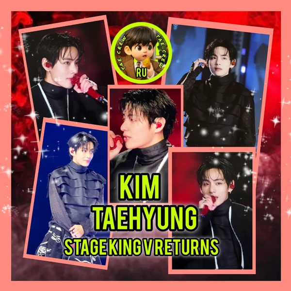 Today's Most Loved V (BTS)