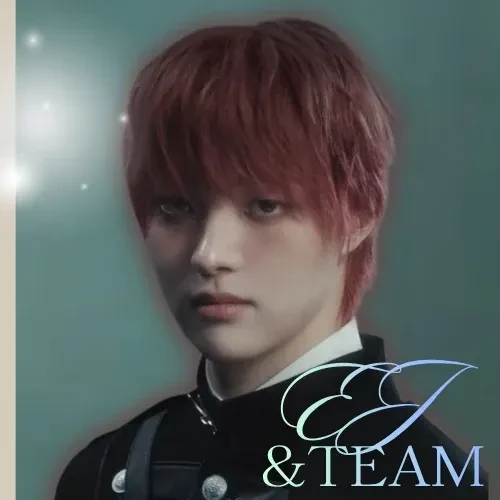 充满粉丝爱意的EJ (&TEAM)人气照片
