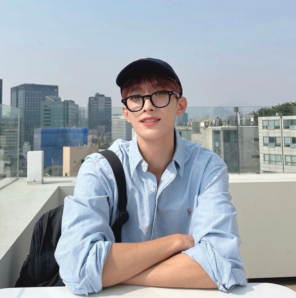 今日最も愛されたドギョム (SEVENTEEN)の姿