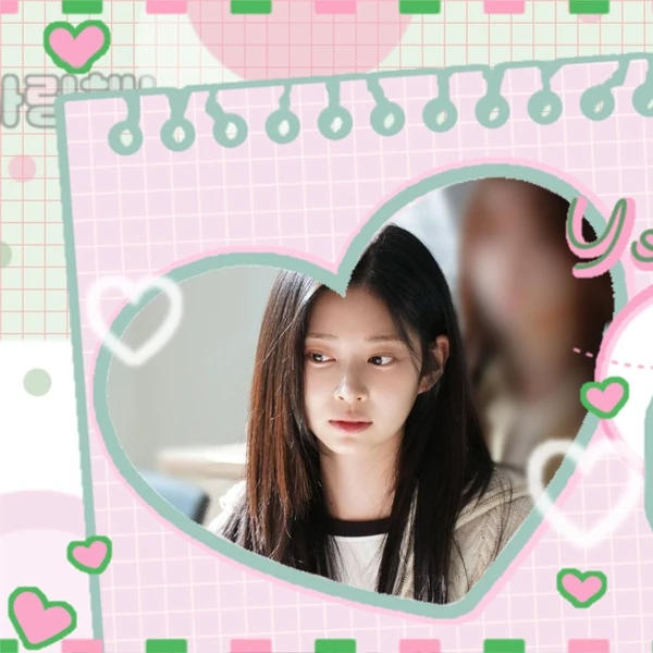 Shining profile picture of Kim Minju on today's Choeaedol