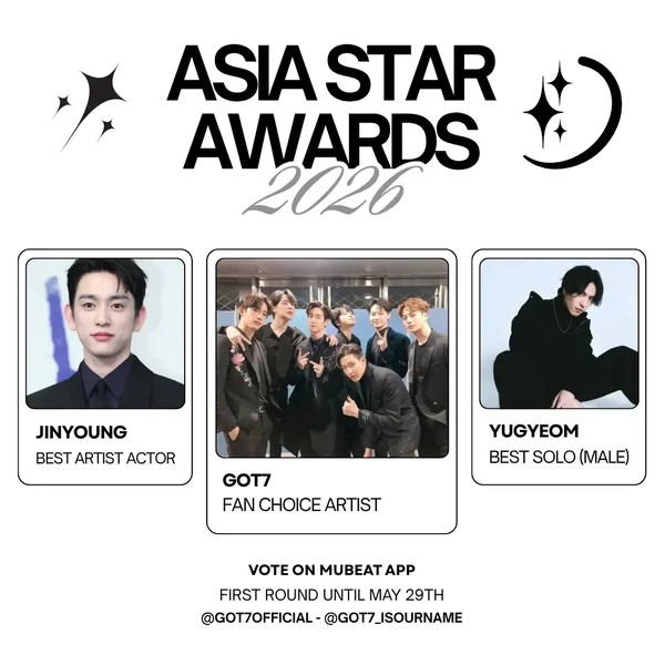 粉絲票選的GOT7最佳瞬間