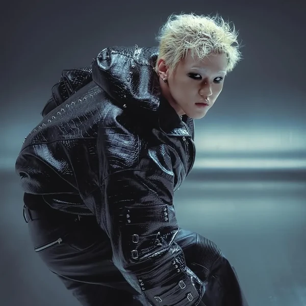 Signature photo of JUST B capturing their charm