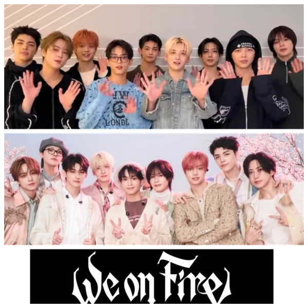 Top Photo Full of &TEAM Love