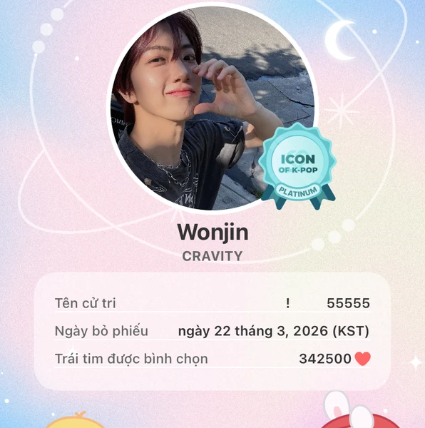 Top Photo Full of Wonjin (CRAVITY) Love