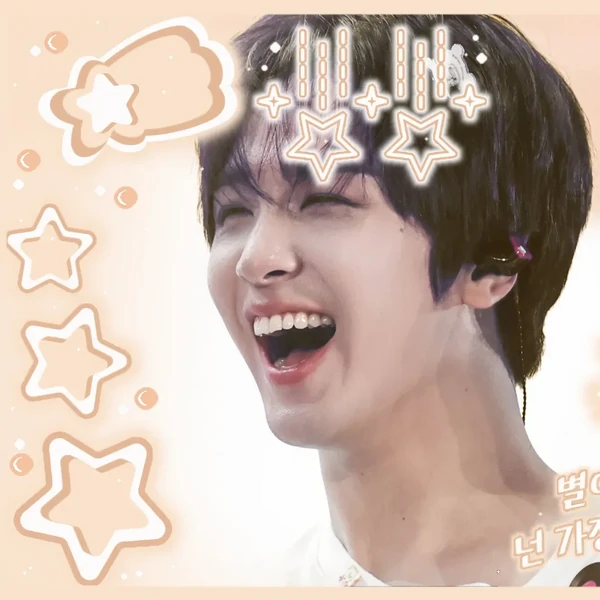 Signature photo of ヘチャン (NCT 127, NCT DREAM) capturing their charm