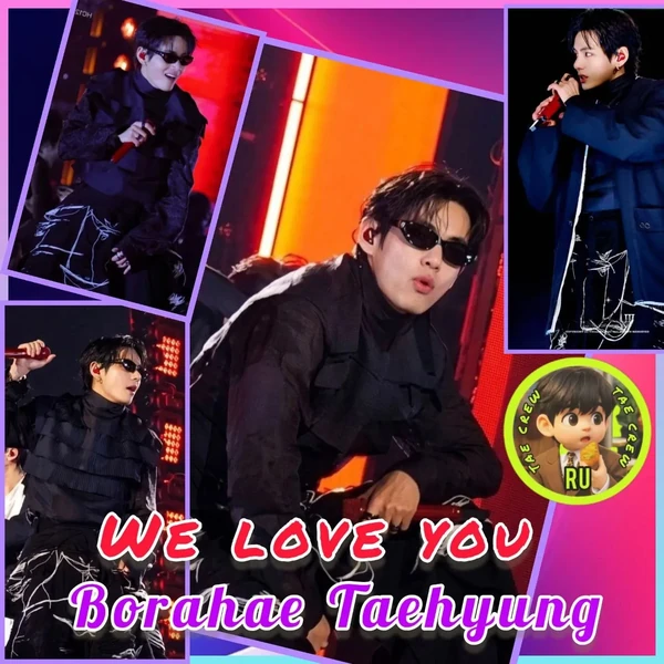 充满粉丝爱意的V (防弹少年团)人气照片