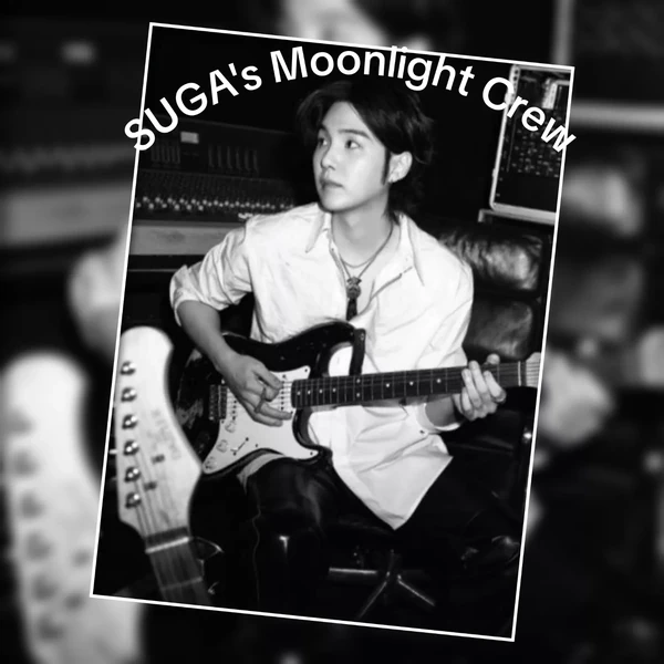 充滿粉絲愛意的SUGA (防彈少年團)人氣照片