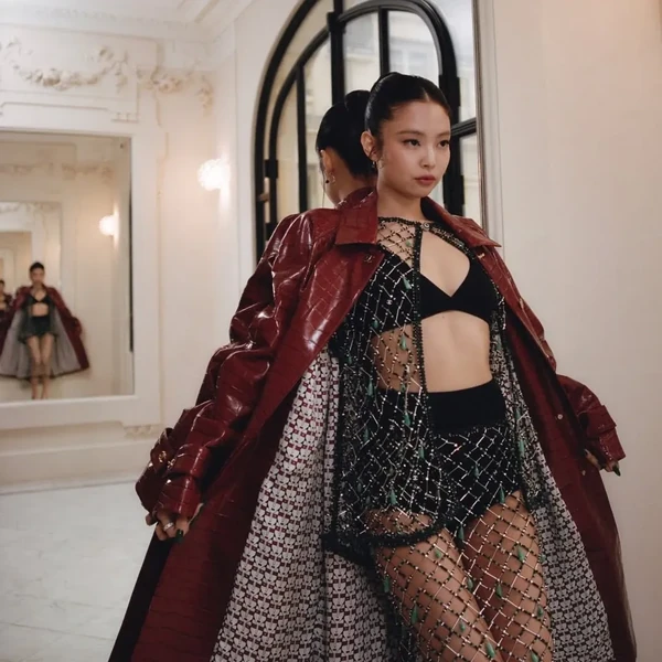 今日最も愛されたジェニー (BLACKPINK)の姿