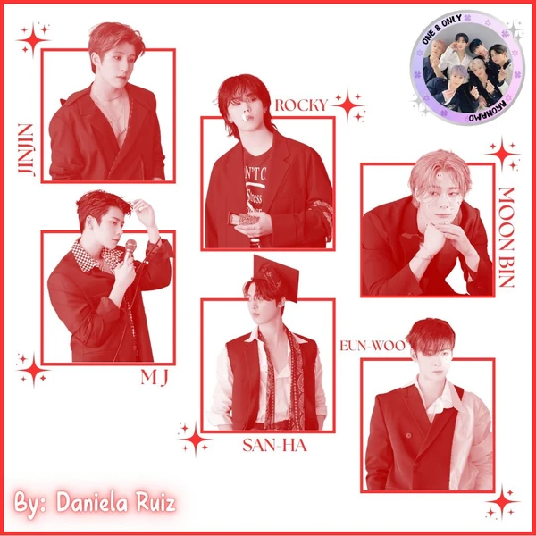 充滿粉絲愛意的ASTRO人氣照片