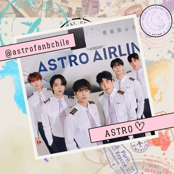 오늘 가장 사랑받은 아스트로의 모습