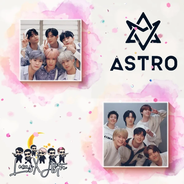 充滿粉絲愛意的ASTRO人氣照片