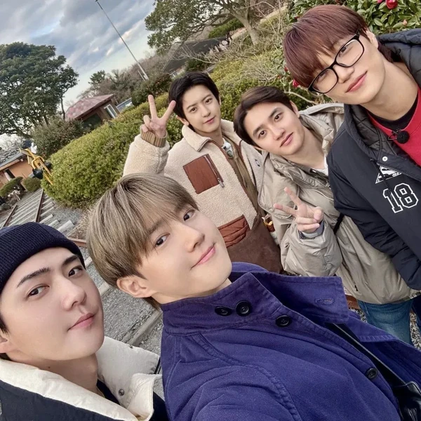 오늘 가장 사랑받은 EXO의 모습