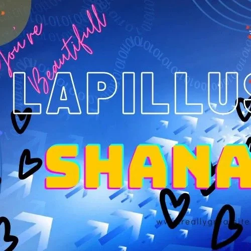 Top Photo Full of Shana (Lapillus) Love