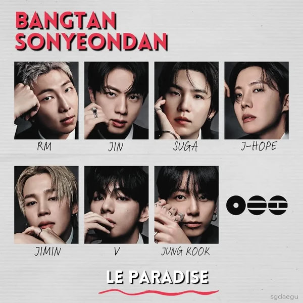 Foto Populer Penuh Cinta untuk BTS