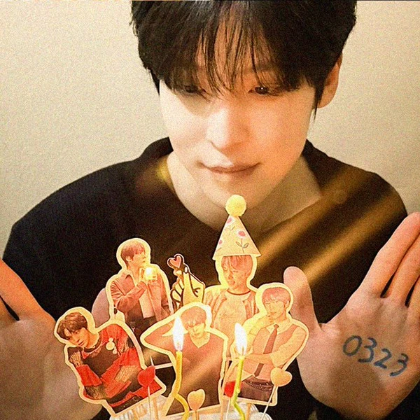 今日最も愛されたジョン・ユンホ (ATEEZ)の姿