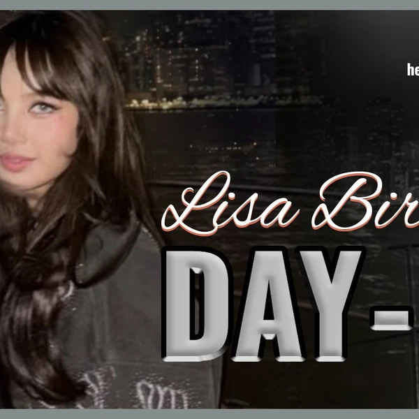 Foto Populer Penuh Cinta untuk Lisa (BLACKPINK)